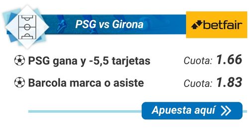 PSG vs Girona