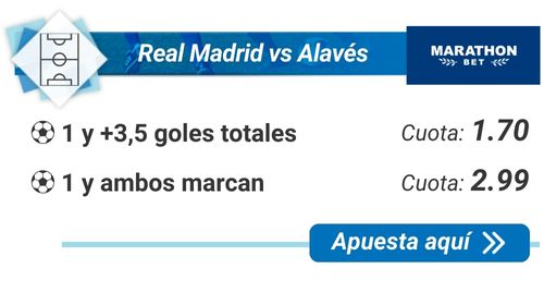 Real Madrid vs Alavés