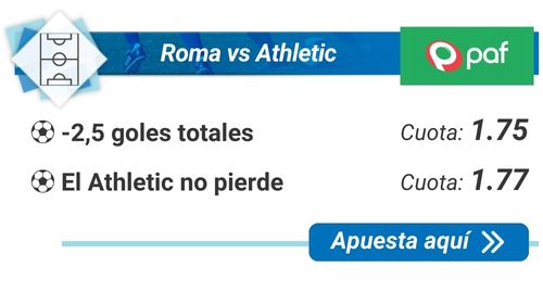 Roma vs Athletic