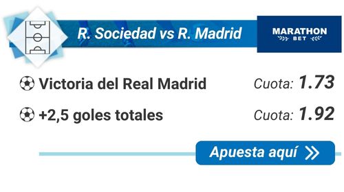 Real Sociedad vs Real Madrid