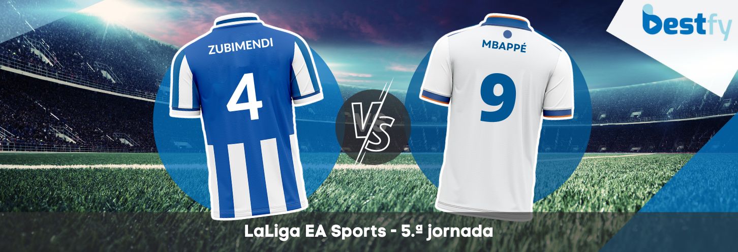Real Sociedad vs Real Madrid