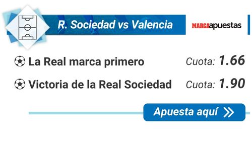 Real Sociedad vs Valencia