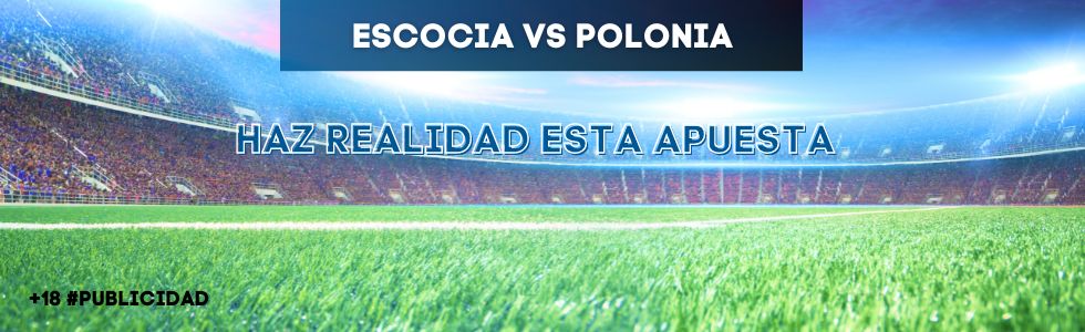 Escocia vs Polonia