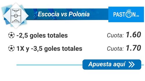 Escocia vs Polonia