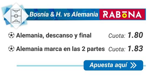 Bosnia & Herzegovina vs Alemania