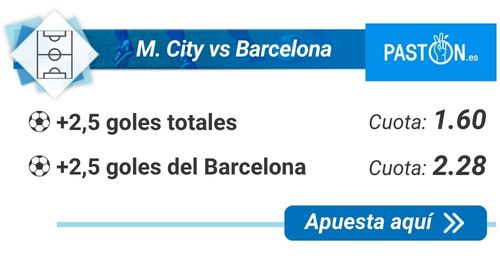Manchester City vs Barcelona