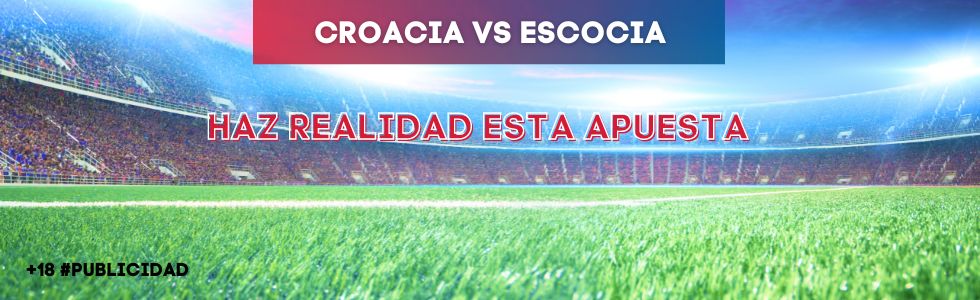 Croacia vs Escocia