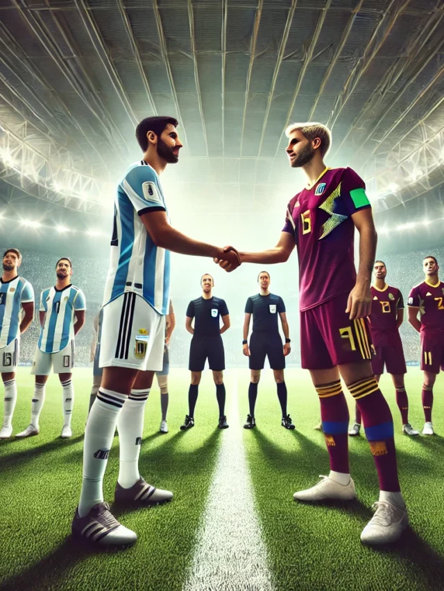 VENEZUELA vs ARGENTINA – TIO BETS