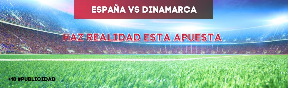 España vs Dinamarca