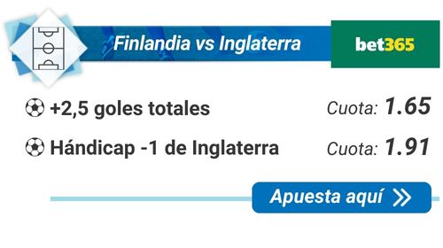 Finlandia vs Inglaterra