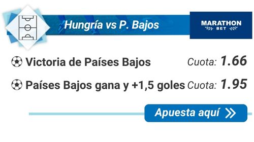 Hungría vs Países Bajos