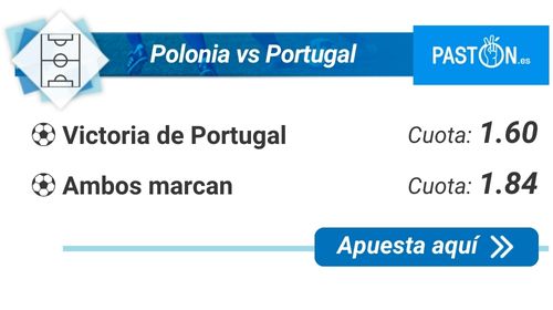 Polonia vs Portugal