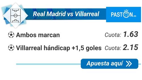 Real Madrid vs Villarreal