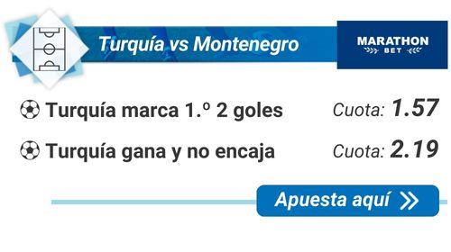 Turquía vs Montenegro