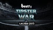 Bestfy Tipster War: LaLiga (jornada 17)