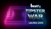 Bestfy Tipster War: LaLiga (jornada 23)