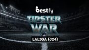 Bestfy Tipster War: LaLiga (jornada 24)