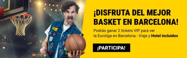 Consigue una experiencia VIP para el Barcelona-Bayern de la Euroliga de basket