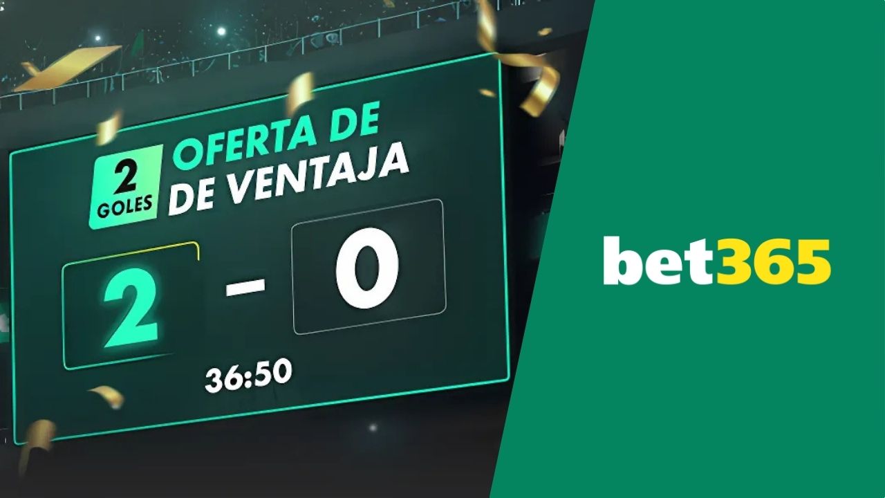 🎯 Oferta de 2 Goles de Ventaja