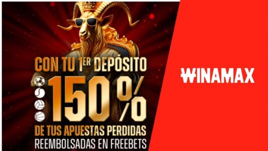 150% por tu primer deposito