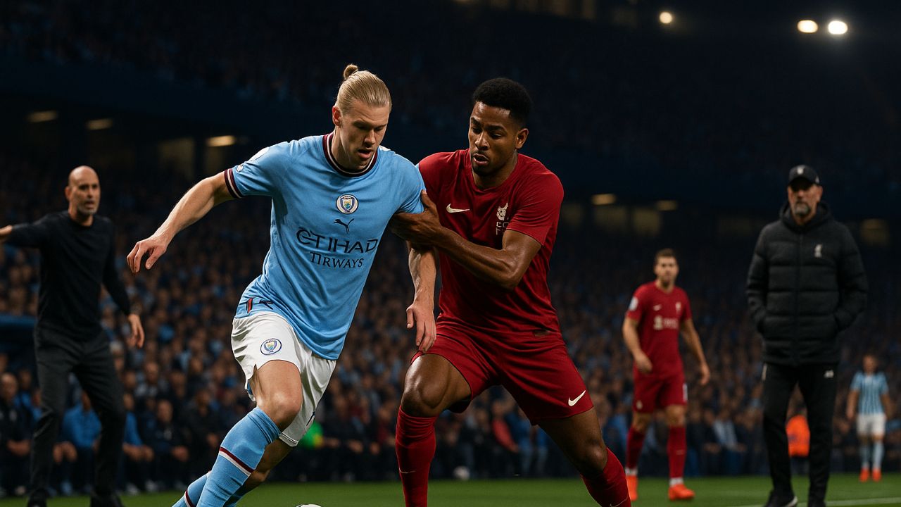 Manchester City vs Liverpool: apuestas celestes en un partido de goles
