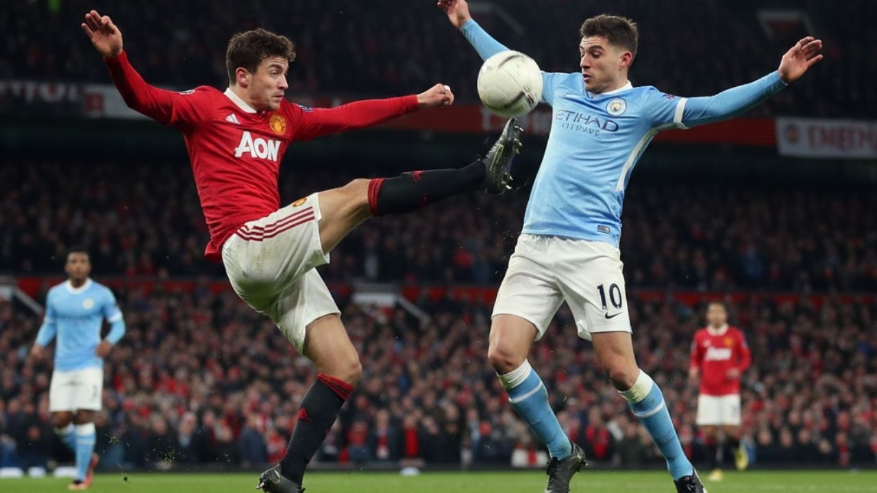 Manchester United vs Manchester City: apostamos por los skyblues en el derbi de Manchester