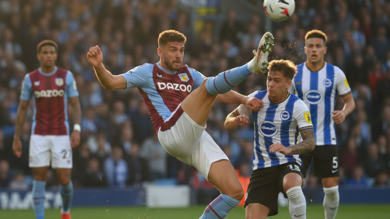 Aston Villa vs Brighton: dos picks para no perder apostando en este interesante encuentro de la Premier