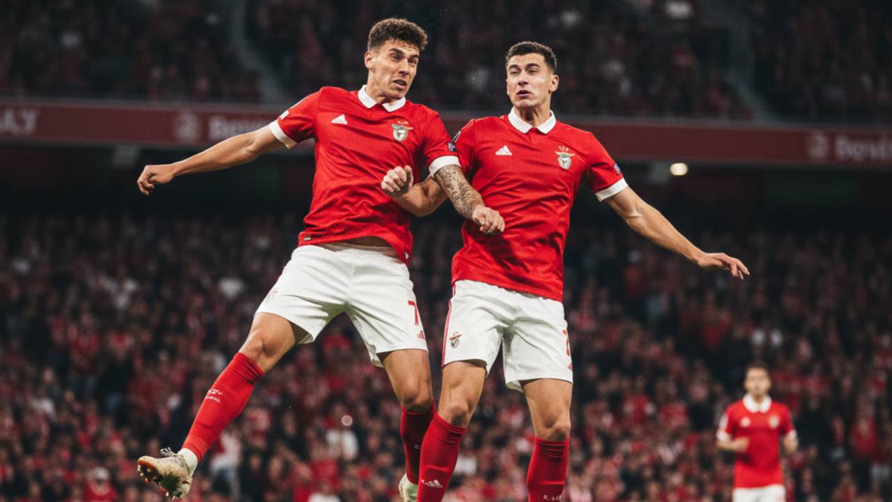 Las mejores cuotas del Benfica vs Real Madrid