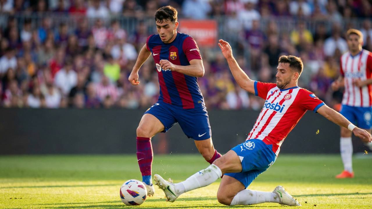 Semifinales entre Atletico y Barça