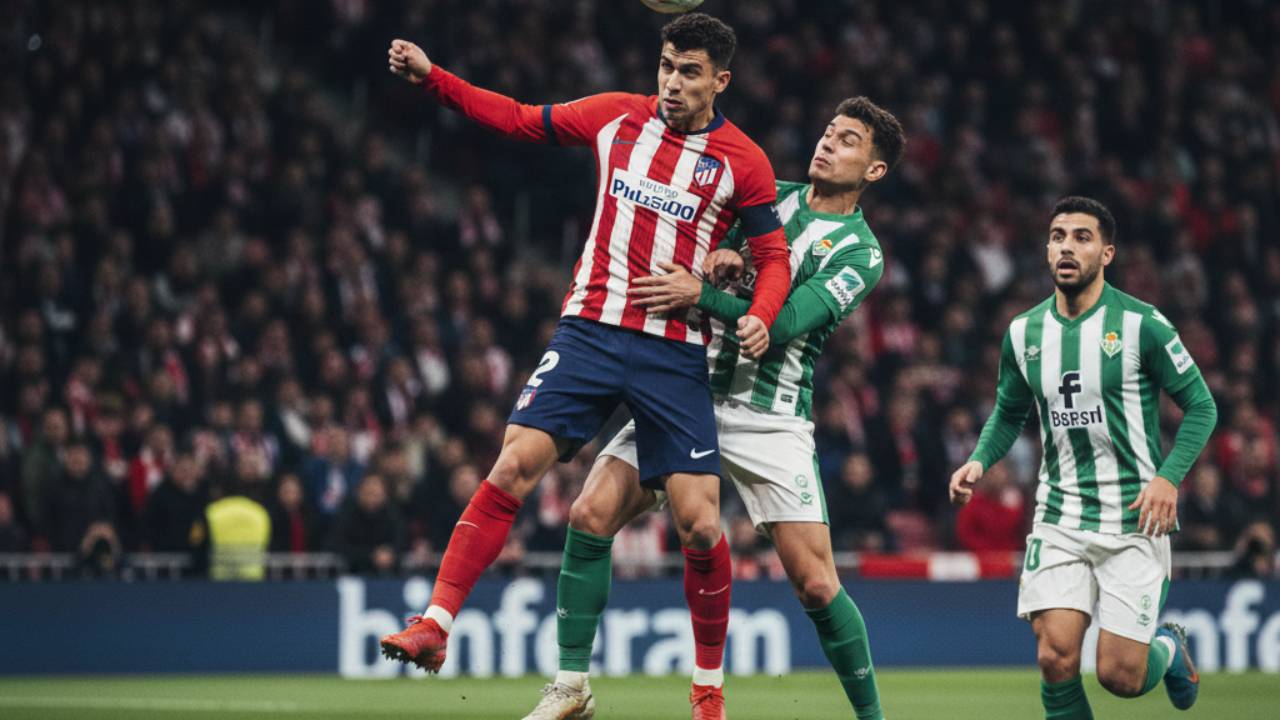 El Atletico necesita ganar ante el Betis