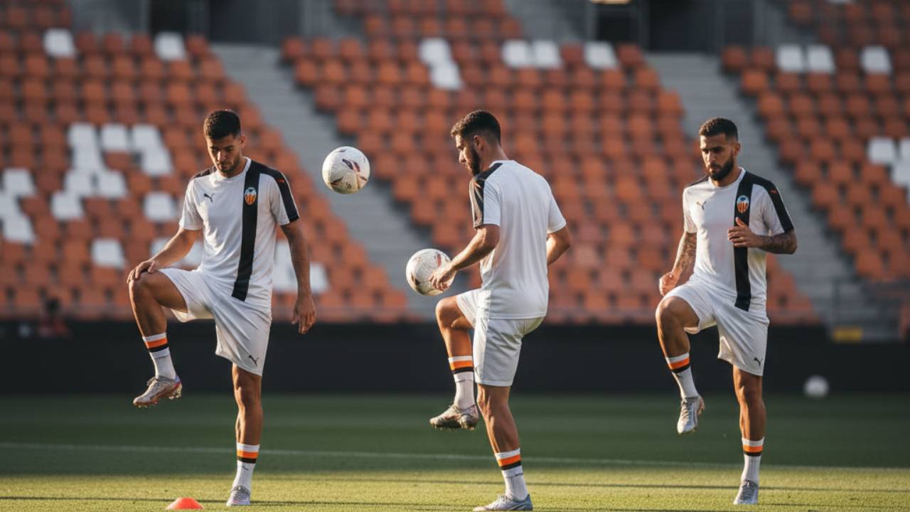 Un Madrid con bajas visita Mestalla
