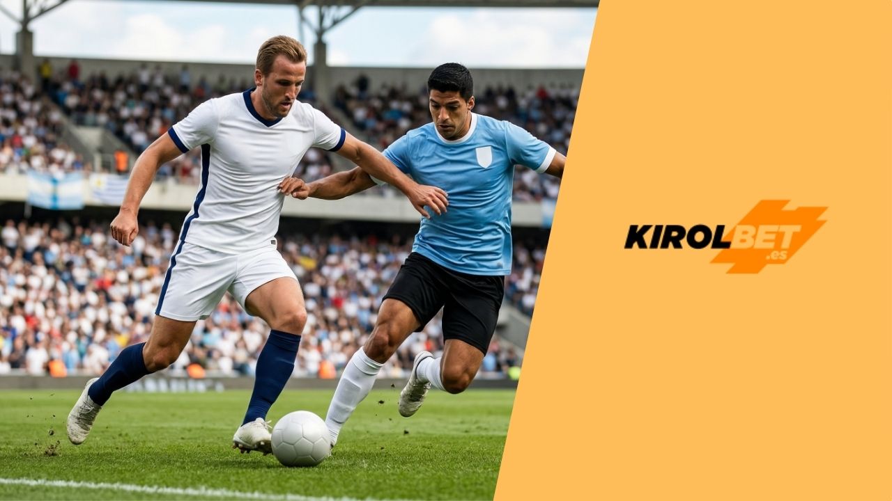 Inglaterra vs Uruguay