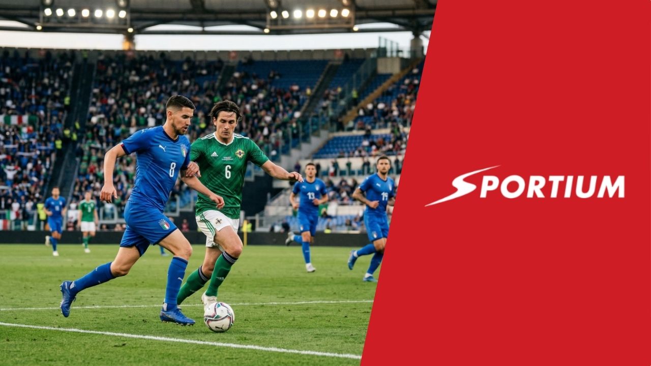 Italia vs Irlanda del Norte