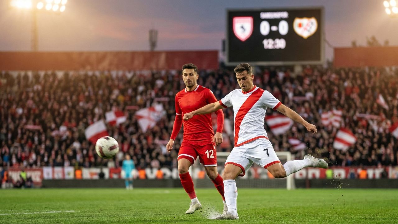 Samsunspor vs Rayo Vallecano: picks para un choque de unders para los de la franja