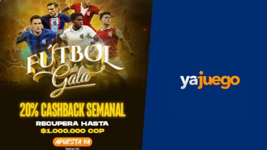 Fútbol de Gala: ¡Recupera tus pérdidas cada lunes!