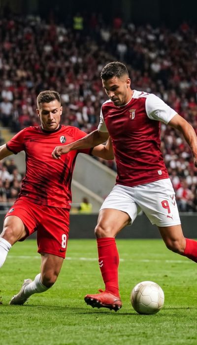 Sporting Braga vs Friburgo: gol local y under de córners para la ida