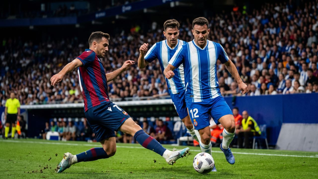 Espanyol vs Levante: picks para un choque entre un equipo en caída libre y otro que quiere resurgir de sus cenizas