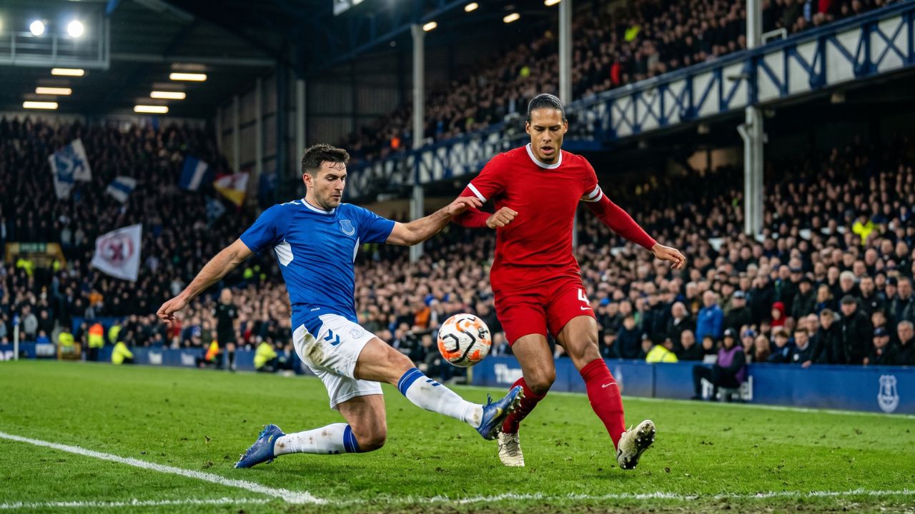 Everton vs Liverpool: pronóstico con un derbi que apunta a más de 1,5 goles