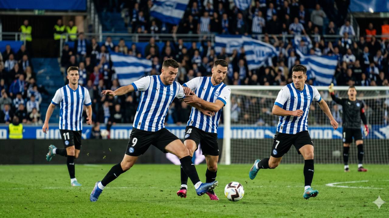 El Alaves quiere sorprender al Real Madrid