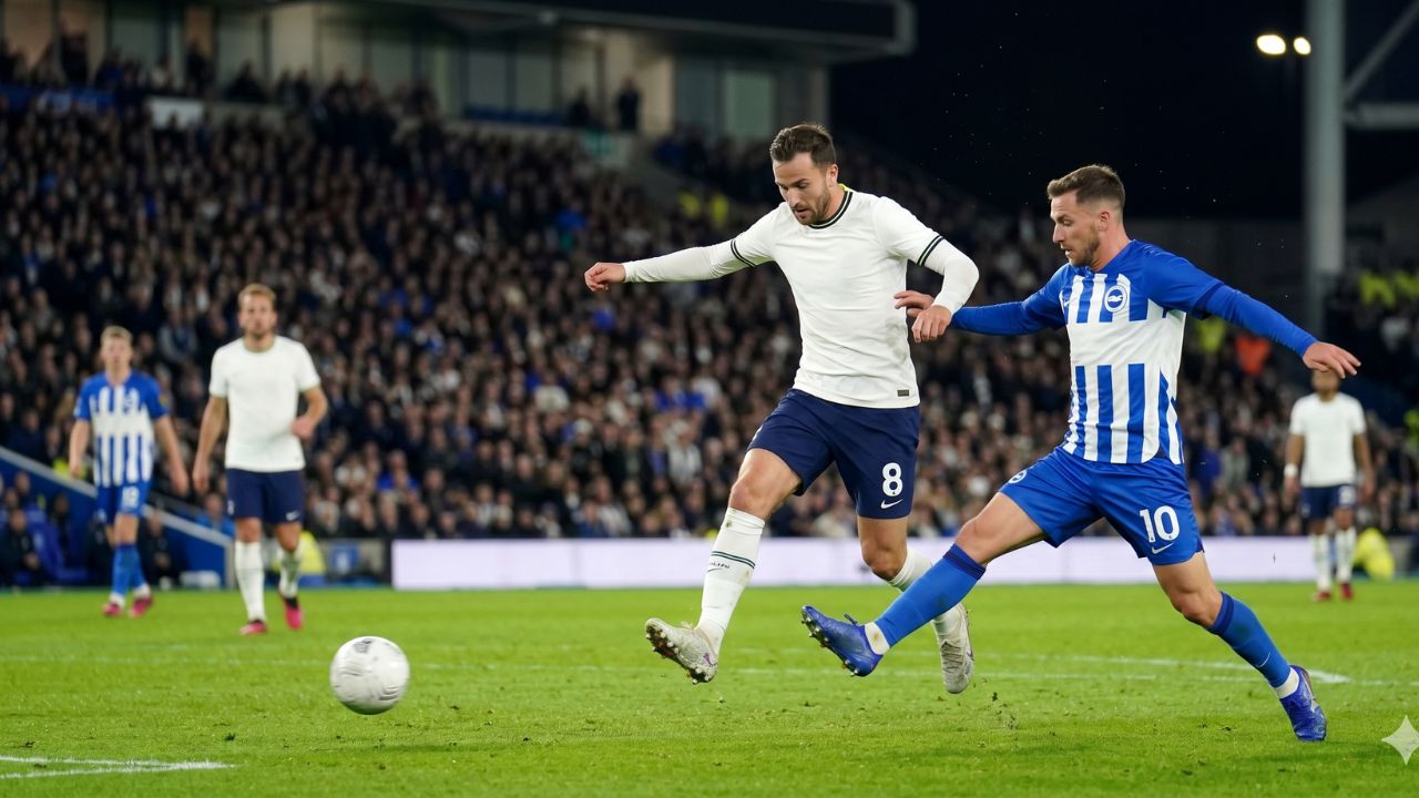 Tottenham vs Brighton: pronóstico para un partido dramático para los spurs