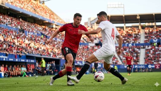 Osasuna quiere ganar y seguir en puestos europeos