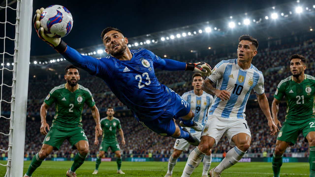 Argentina: El último baile del D10S Leo Messi
