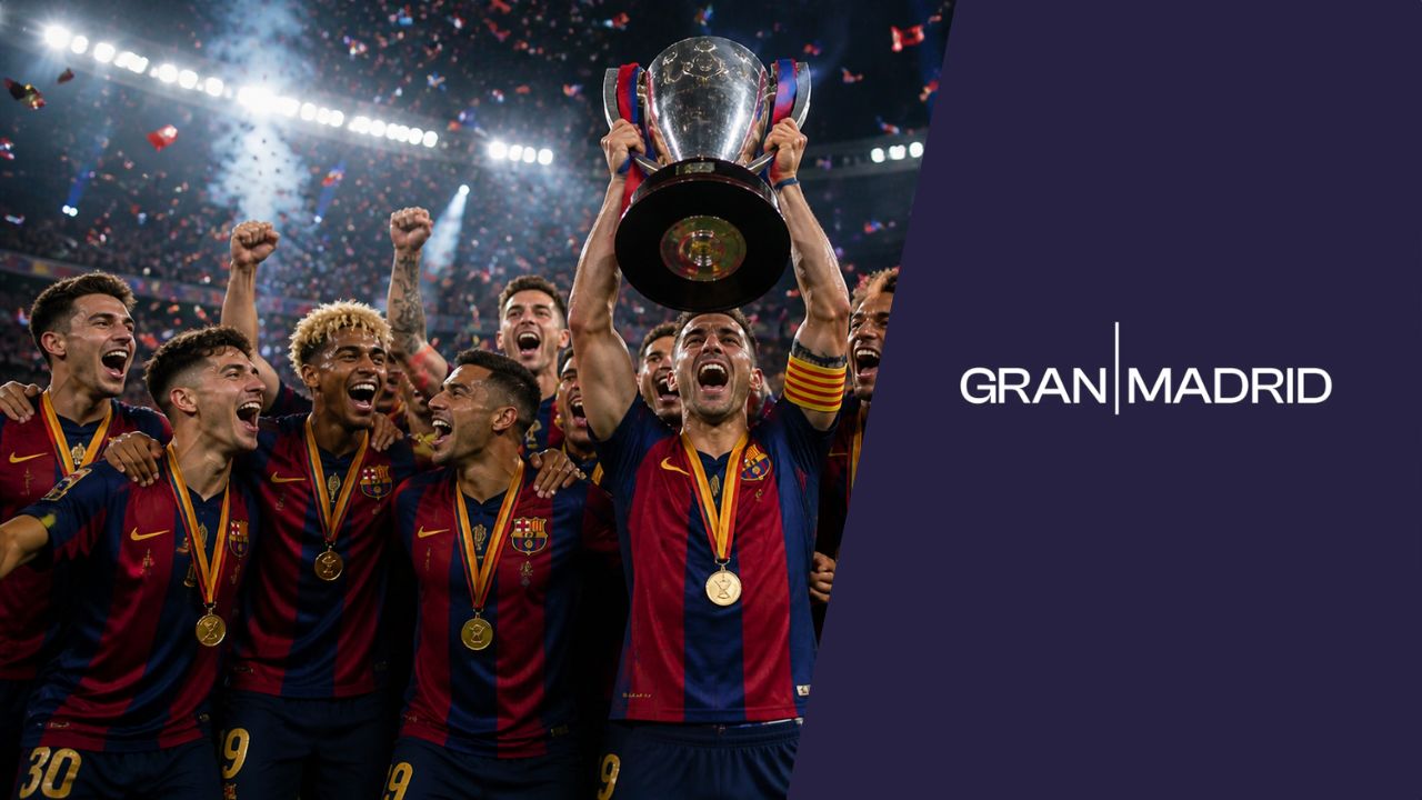 Barcelona vs Real Madrid