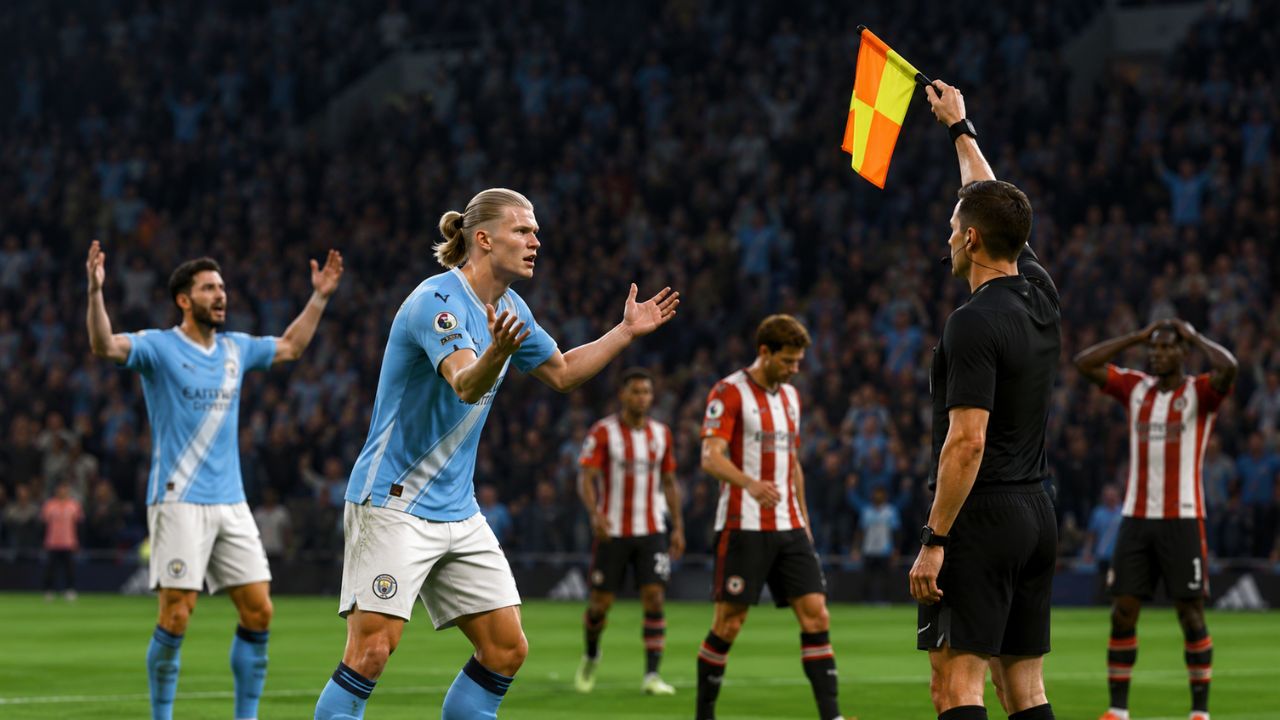 Manchester City vs Brentford: apostamos por la producción ofensiva local