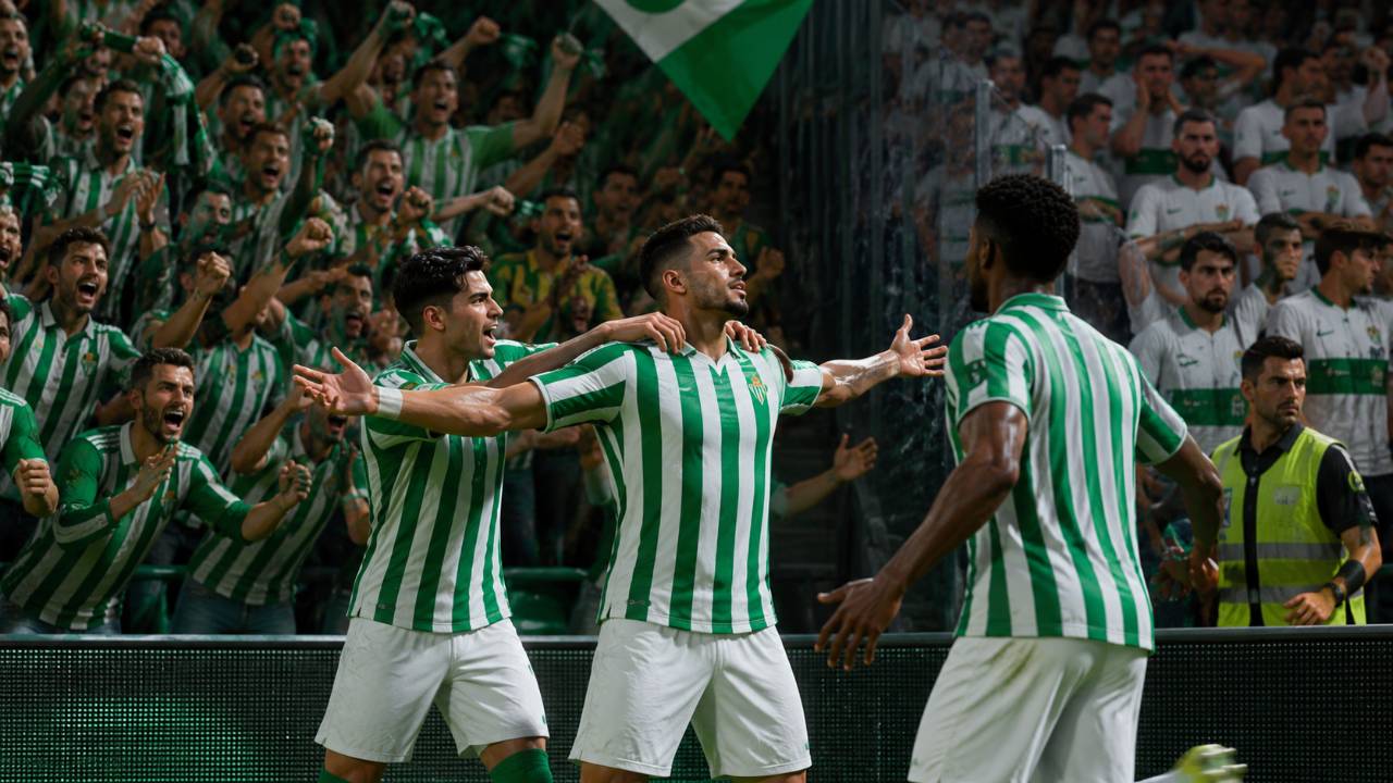 El Betis quiere asegurar su plaza Champions