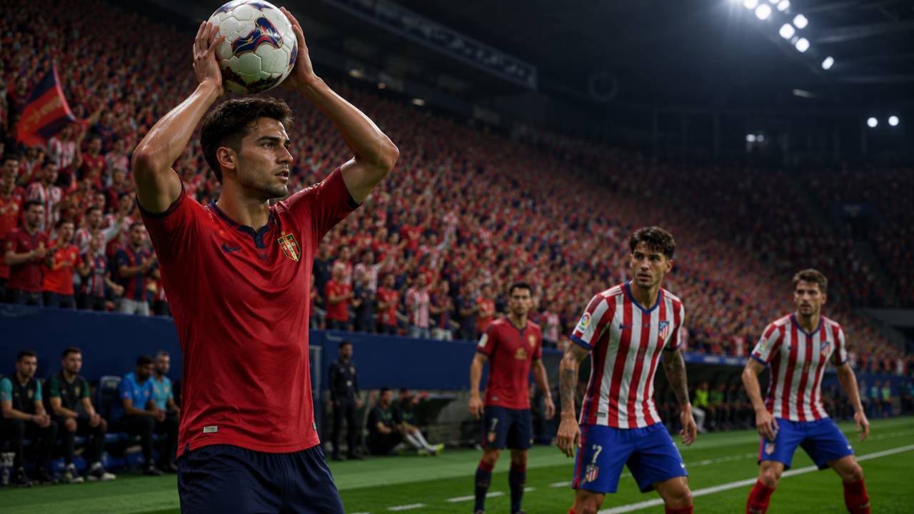 Osasuna quiere apurar sus opciones de Europa