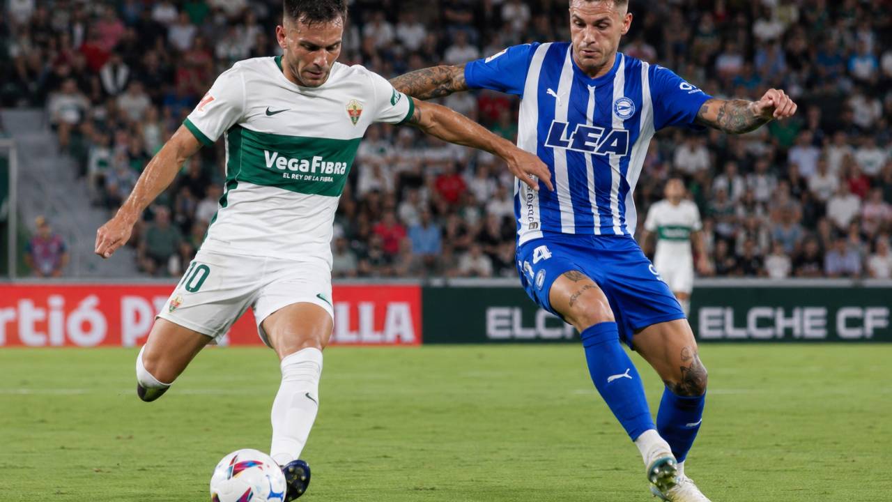 Elche y Alaves se la juegan