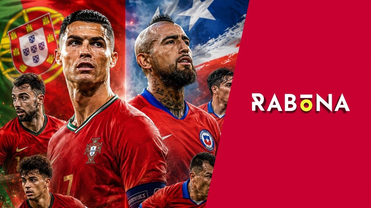 SABRINA PARLEY y sus picks para el PORTUGAL vs CHILE