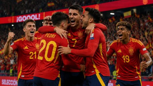 Confiamos en la seleccion española