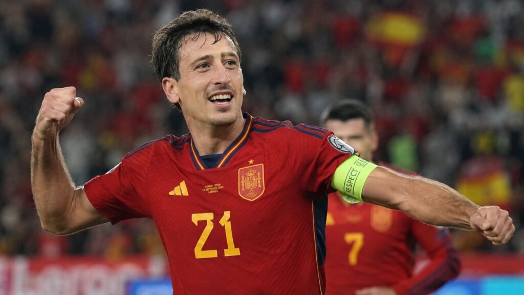 Ultima prueba de España ante Croacia